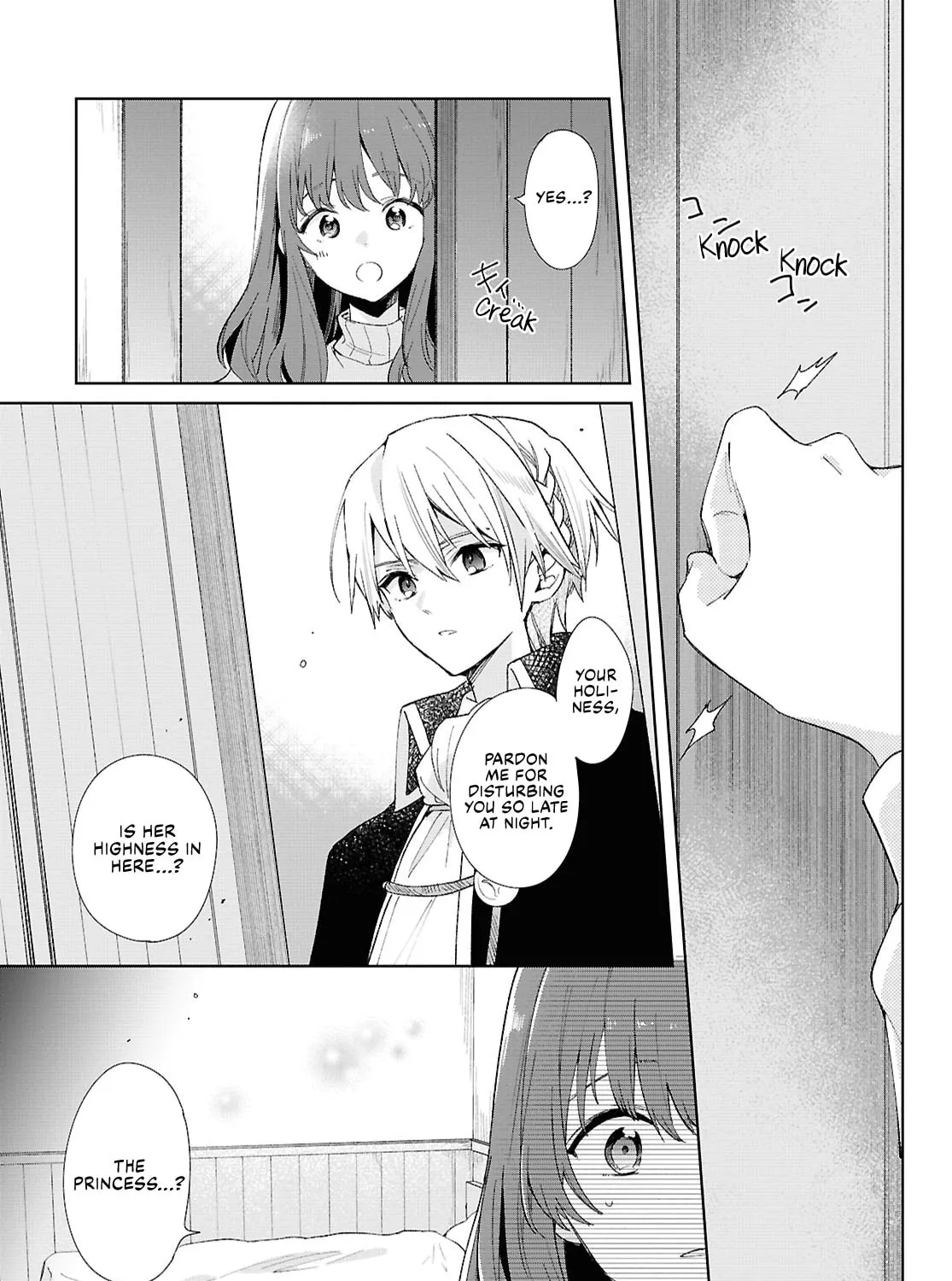The Helpless Saint and the Powerless Princess: The Tale of How a Saint with No Magic Was Summoned to Save Another World Chapter 8 page 1 - 