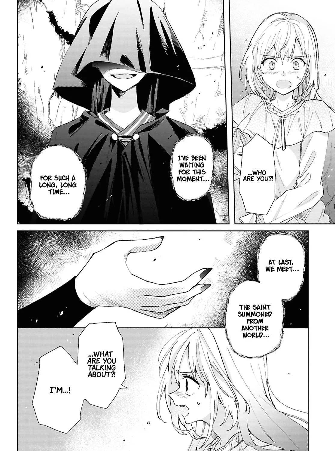 The Helpless Saint and the Powerless Princess: The Tale of How a Saint with No Magic Was Summoned to Save Another World Chapter 8 page 11 - 