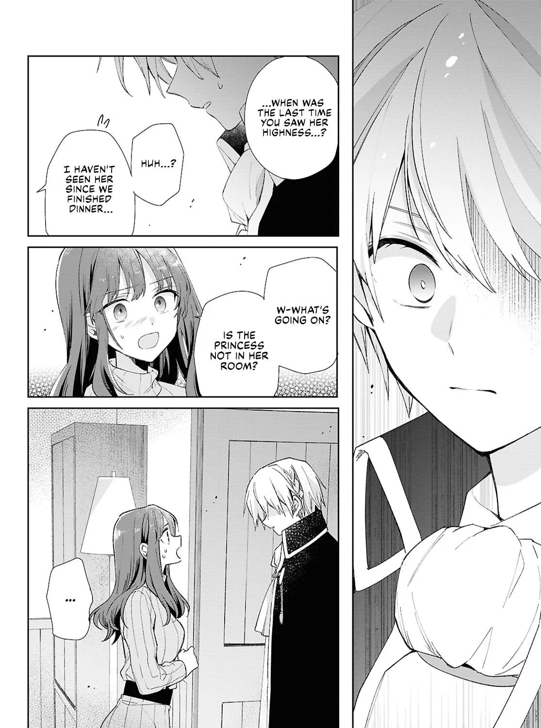 The Helpless Saint and the Powerless Princess: The Tale of How a Saint with No Magic Was Summoned to Save Another World Chapter 8 page 3 - 