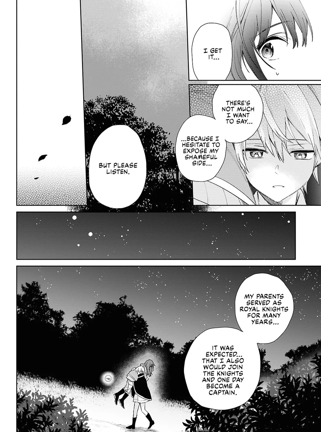 The Helpless Saint and the Powerless Princess: The Tale of How a Saint with No Magic Was Summoned to Save Another World Chapter 8 page 31 - 