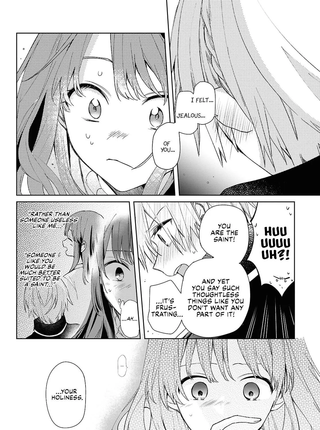 The Helpless Saint and the Powerless Princess: The Tale of How a Saint with No Magic Was Summoned to Save Another World Chapter 8 page 47 - 