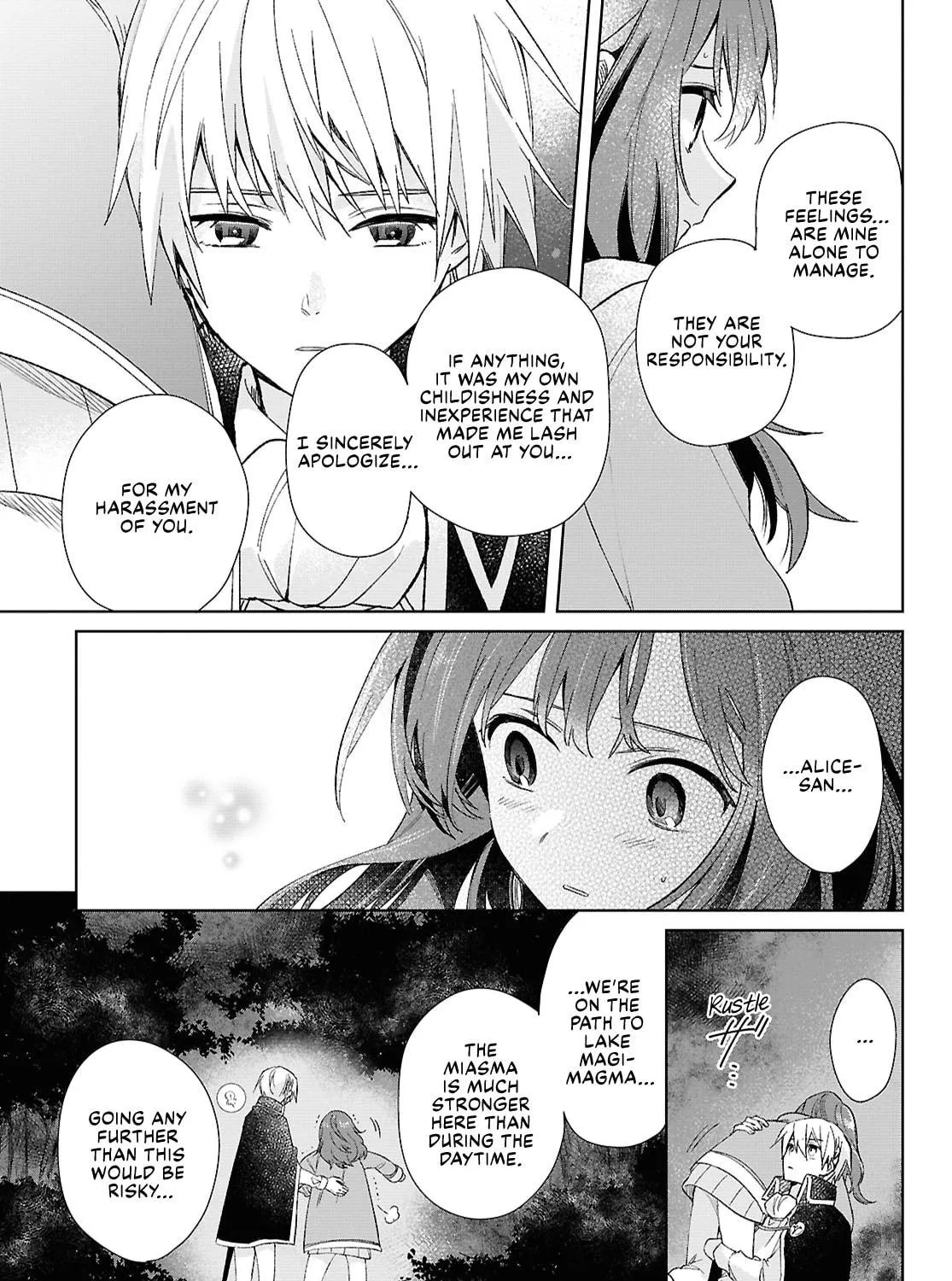 The Helpless Saint and the Powerless Princess: The Tale of How a Saint with No Magic Was Summoned to Save Another World Chapter 8 page 49 - 