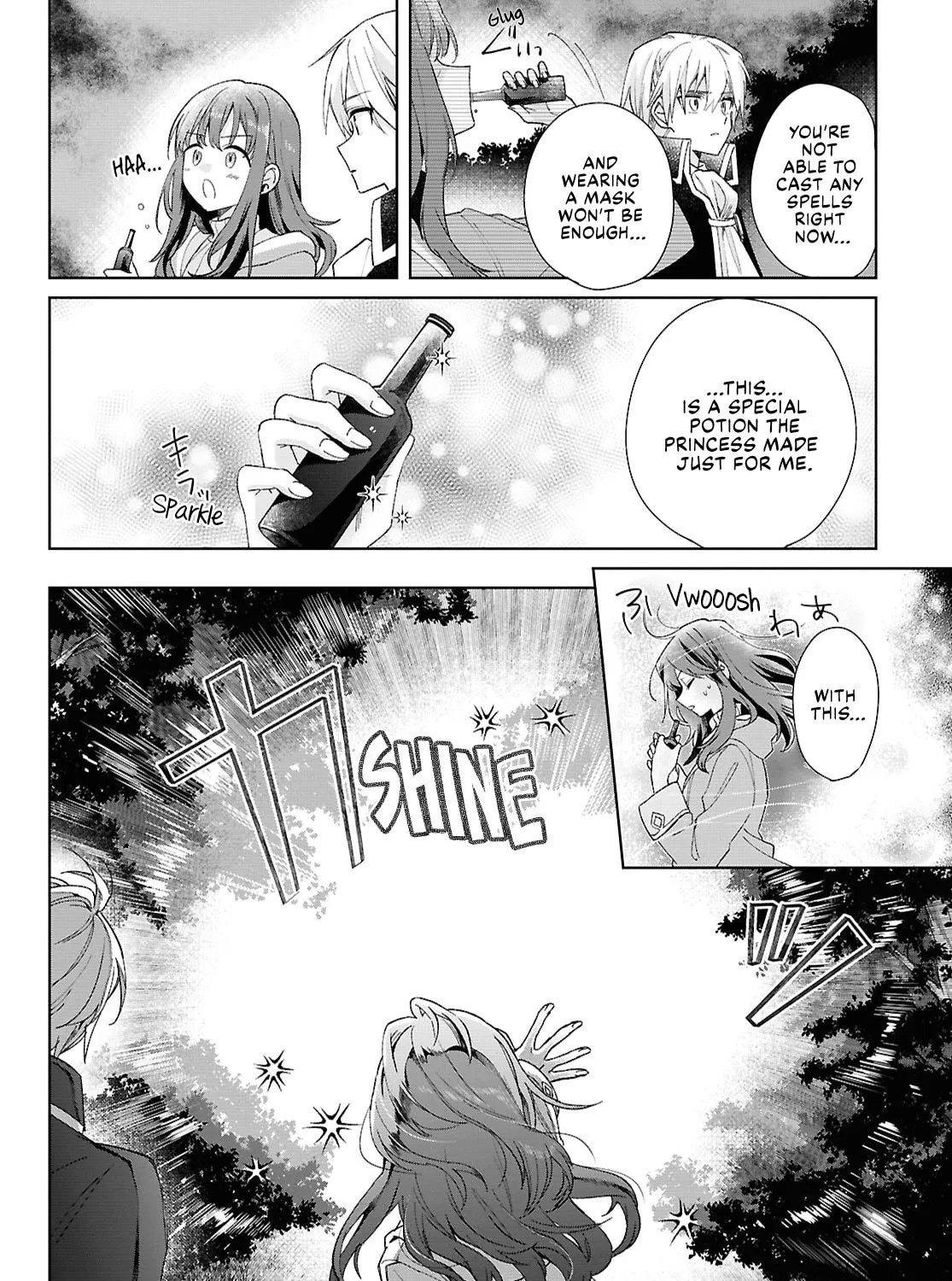 The Helpless Saint and the Powerless Princess: The Tale of How a Saint with No Magic Was Summoned to Save Another World Chapter 8 page 51 - 