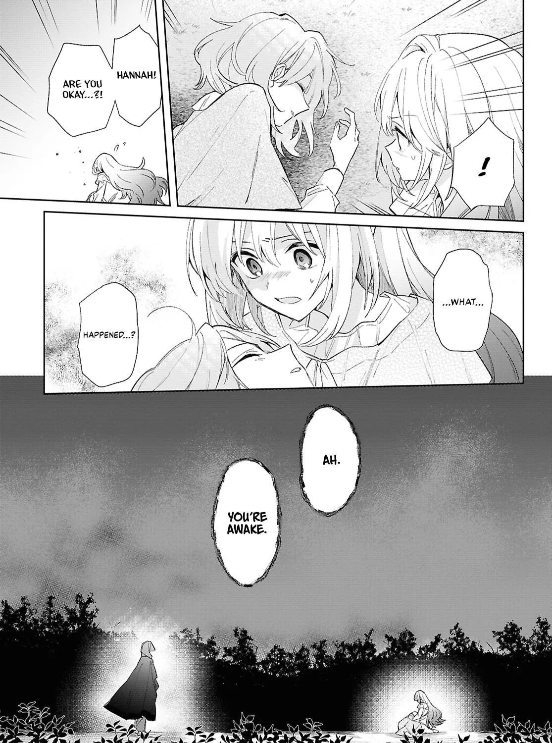 The Helpless Saint and the Powerless Princess: The Tale of How a Saint with No Magic Was Summoned to Save Another World Chapter 8 page 9 - 