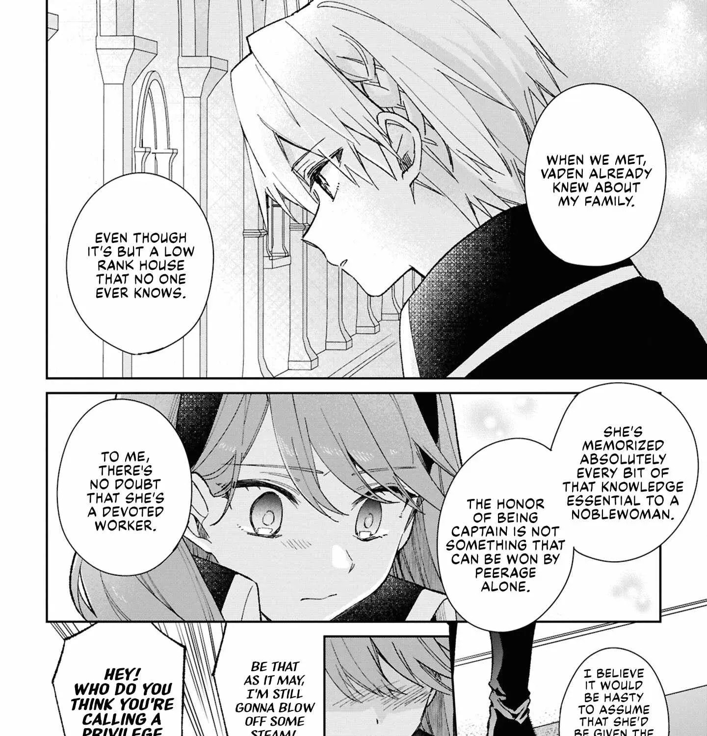 The Helpless Saint and the Powerless Princess: The Tale of How a Saint with No Magic Was Summoned to Save Another World Chapter 9.2 page 9 - 