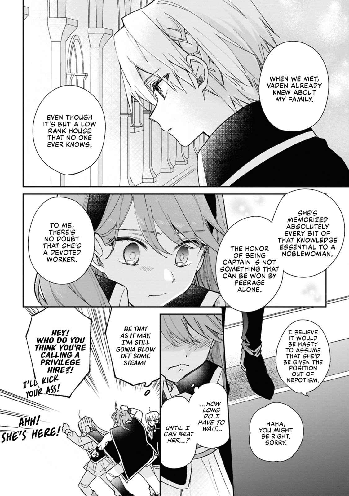 The Helpless Saint and the Powerless Princess: The Tale of How a Saint with No Magic Was Summoned to Save Another World Chapter 9.5 page 5 - 