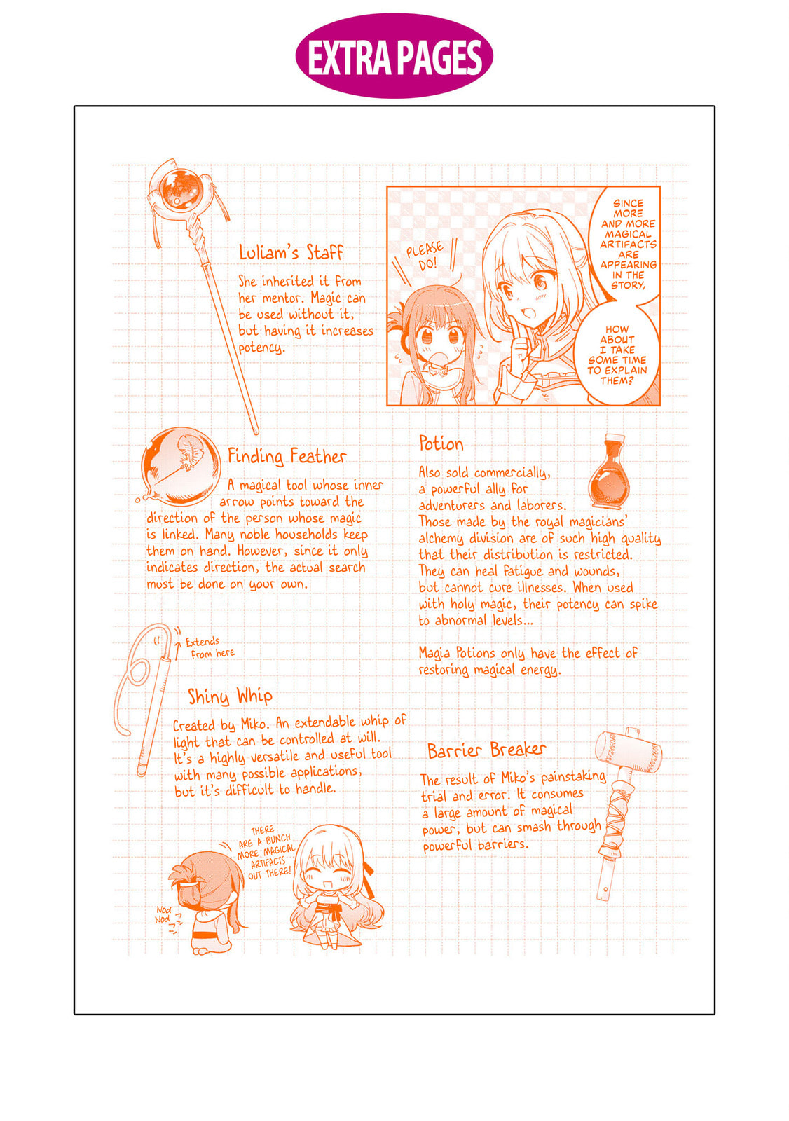 The Helpless Saint and the Powerless Princess: The Tale of How a Saint with No Magic Was Summoned to Save Another World Chapter 9.5 page 8 - 