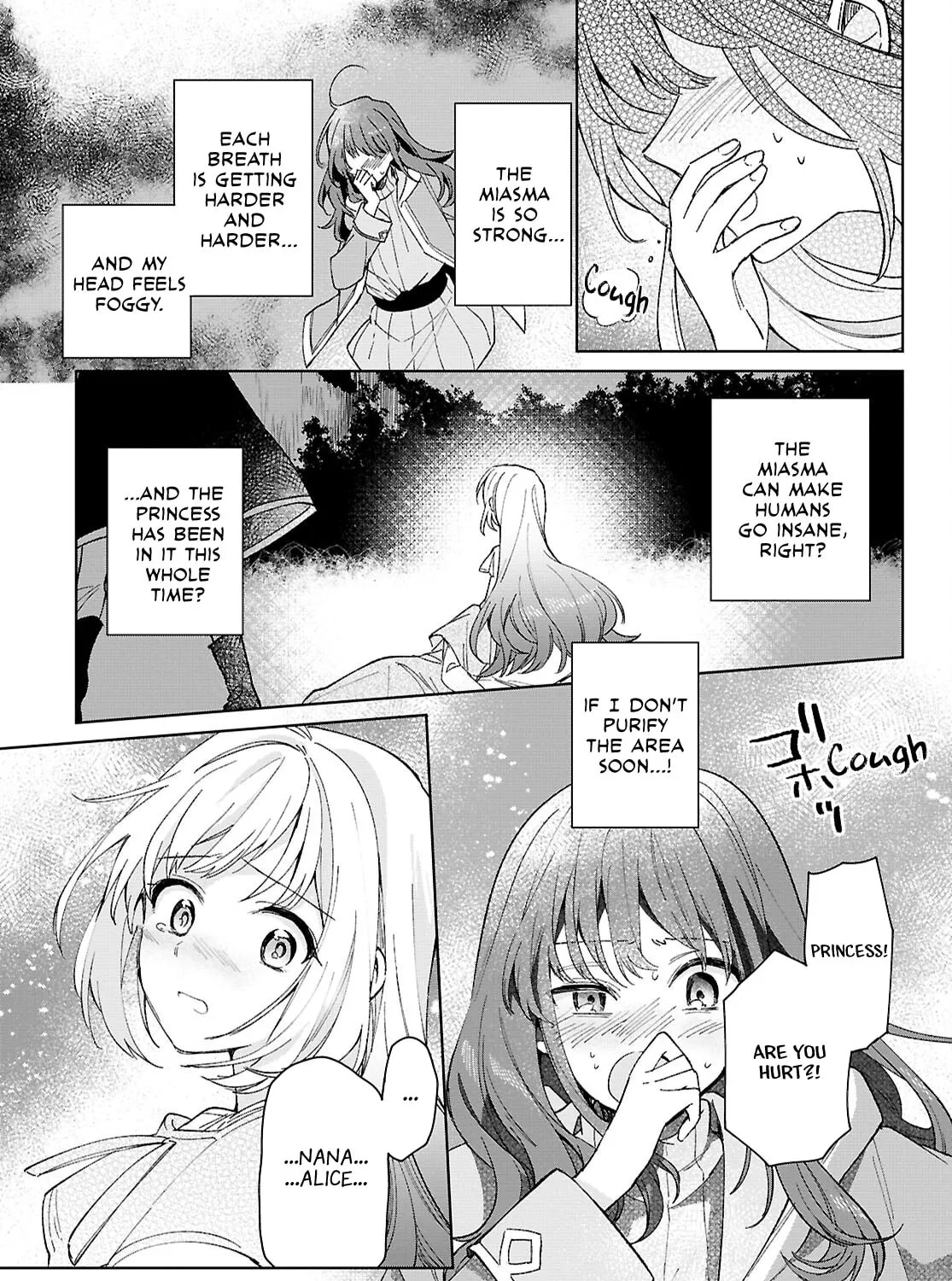 The Helpless Saint and the Powerless Princess: The Tale of How a Saint with No Magic Was Summoned to Save Another World Chapter 9 page 13 - 