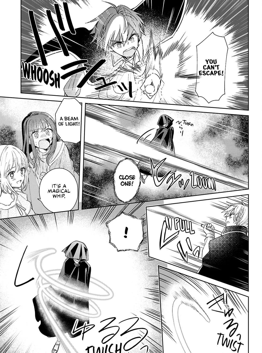 The Helpless Saint and the Powerless Princess: The Tale of How a Saint with No Magic Was Summoned to Save Another World Chapter 9 page 17 - 