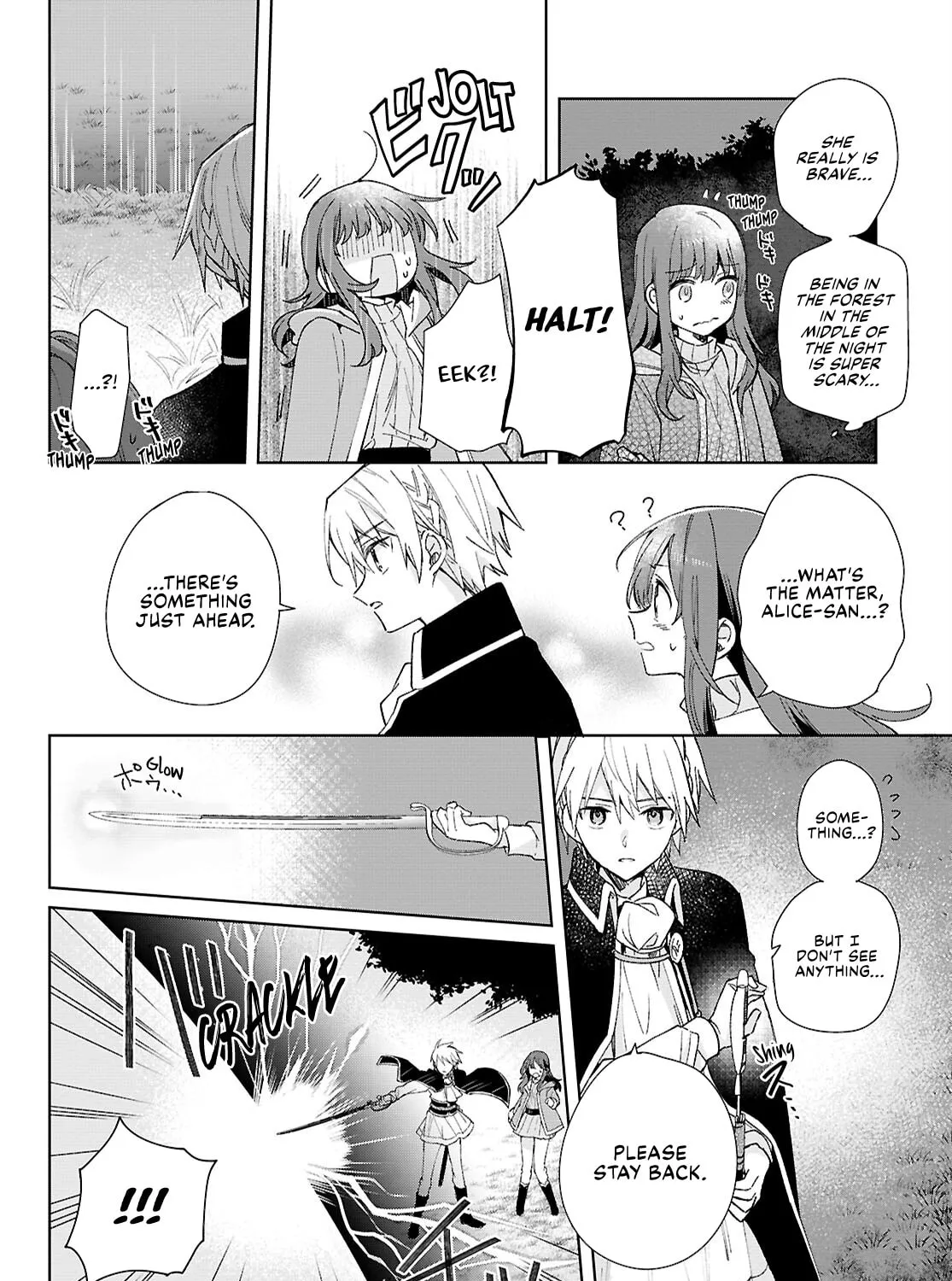 The Helpless Saint and the Powerless Princess: The Tale of How a Saint with No Magic Was Summoned to Save Another World Chapter 9 page 3 - 