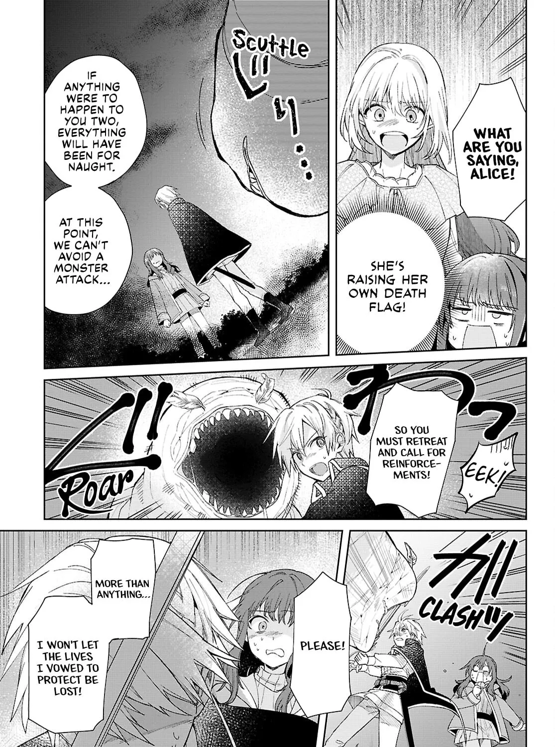 The Helpless Saint and the Powerless Princess: The Tale of How a Saint with No Magic Was Summoned to Save Another World Chapter 9 page 25 - 