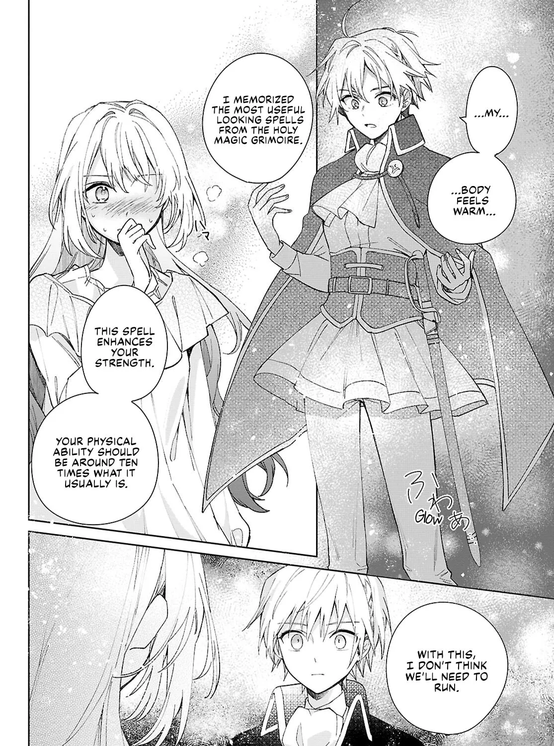 The Helpless Saint and the Powerless Princess: The Tale of How a Saint with No Magic Was Summoned to Save Another World Chapter 9 page 31 - 