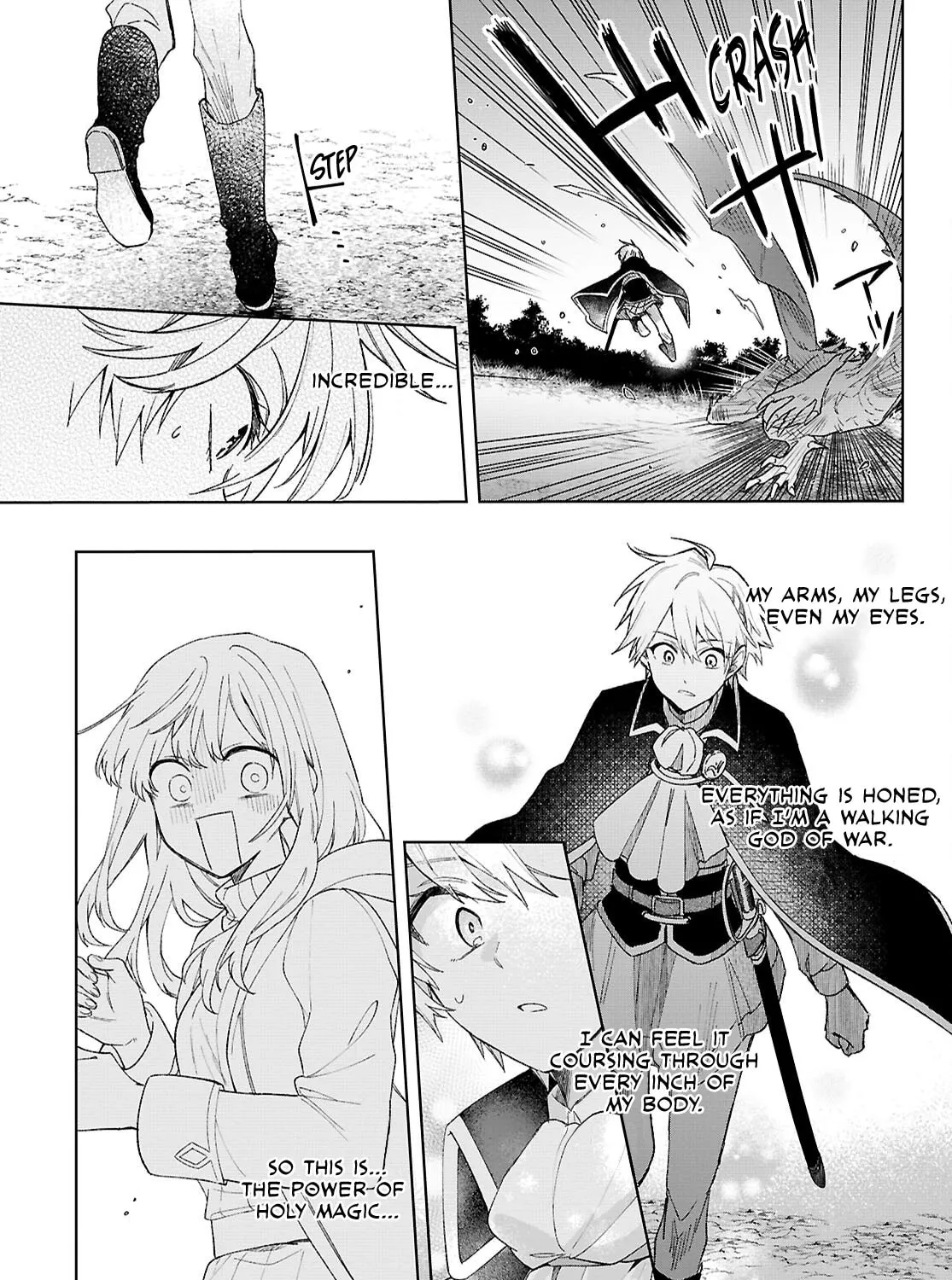 The Helpless Saint and the Powerless Princess: The Tale of How a Saint with No Magic Was Summoned to Save Another World Chapter 9 page 37 - 