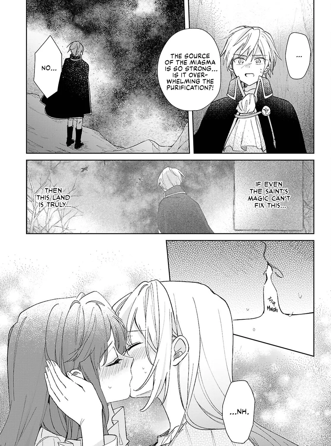 The Helpless Saint and the Powerless Princess: The Tale of How a Saint with No Magic Was Summoned to Save Another World Chapter 9 page 51 - 