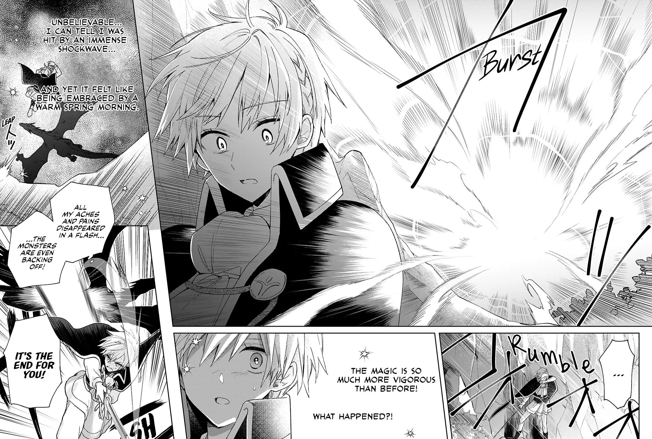 The Helpless Saint and the Powerless Princess: The Tale of How a Saint with No Magic Was Summoned to Save Another World Chapter 9 page 57 - 