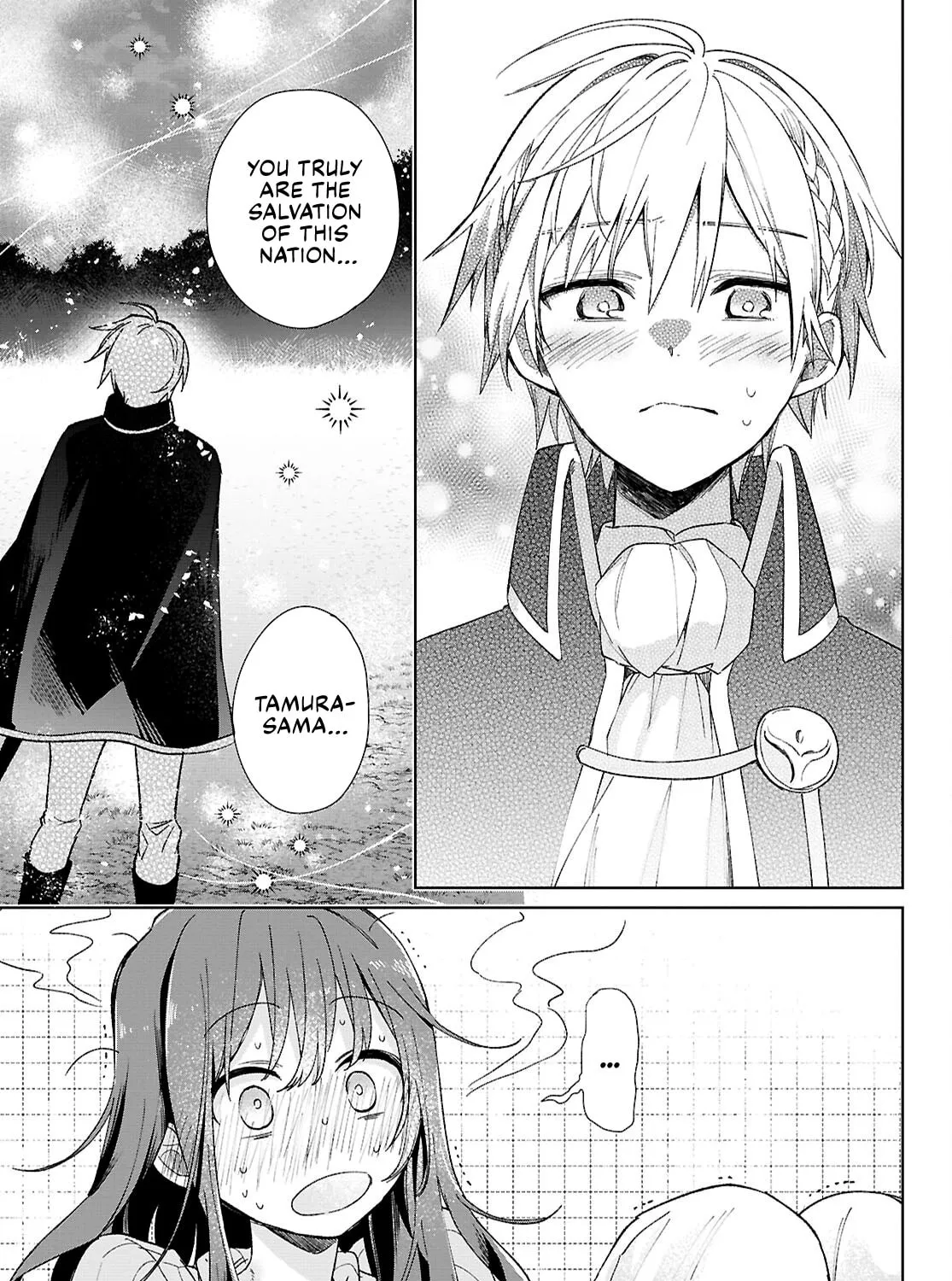 The Helpless Saint and the Powerless Princess: The Tale of How a Saint with No Magic Was Summoned to Save Another World Chapter 9 page 61 - 