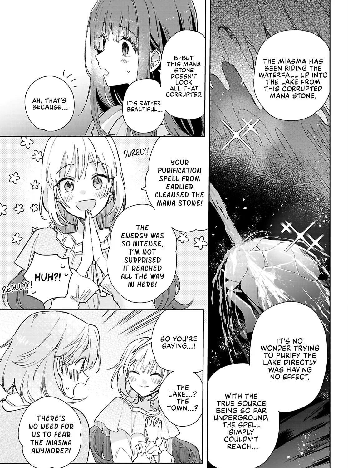 The Helpless Saint and the Powerless Princess: The Tale of How a Saint with No Magic Was Summoned to Save Another World Chapter 9 page 73 - 