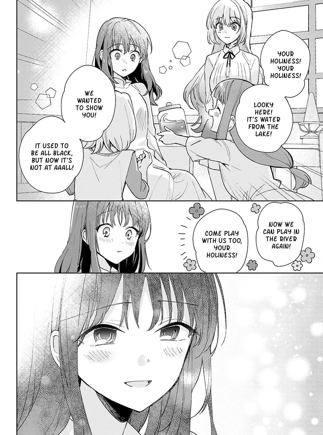 The Helpless Saint and the Powerless Princess: The Tale of How a Saint with No Magic Was Summoned to Save Another World Chapter 9 page 83 - 
