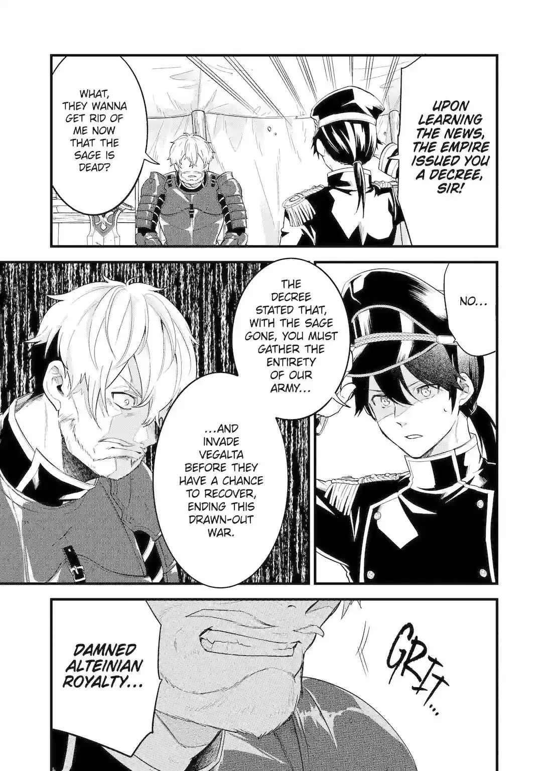 The Hero and the Sage, Reincarnated and Engaged Chapter 1.1 page 12 - 