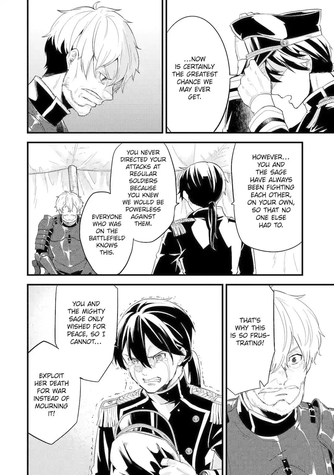 The Hero and the Sage, Reincarnated and Engaged Chapter 1.1 page 13 - 