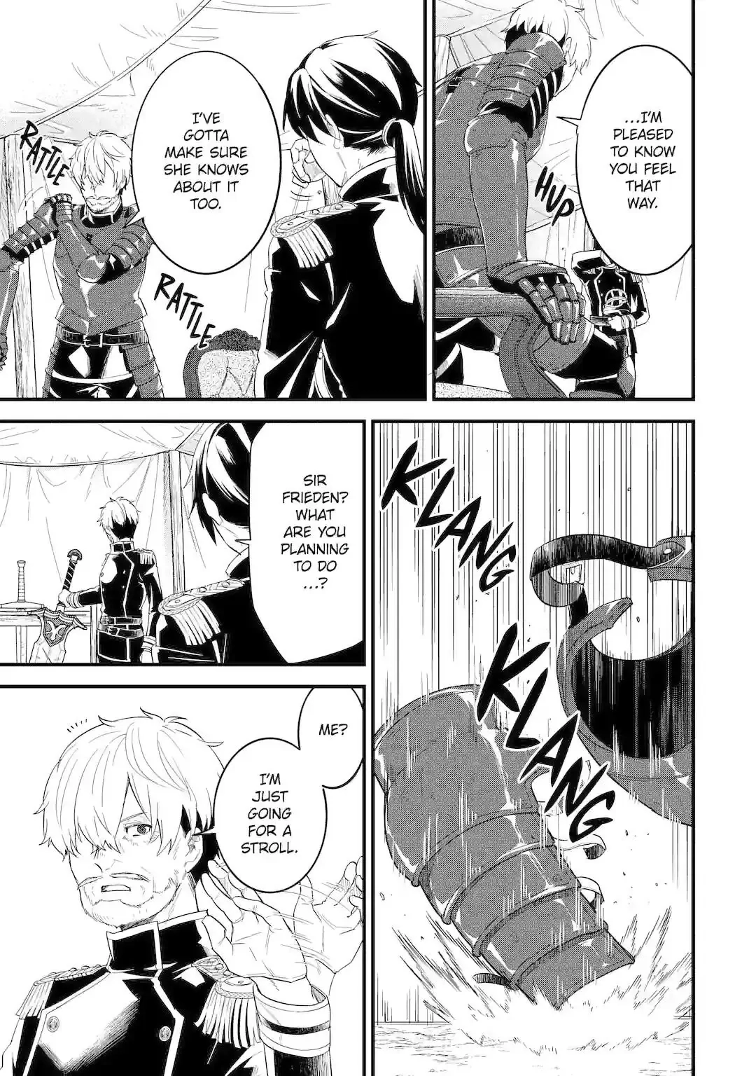 The Hero and the Sage, Reincarnated and Engaged Chapter 1.1 page 14 - 