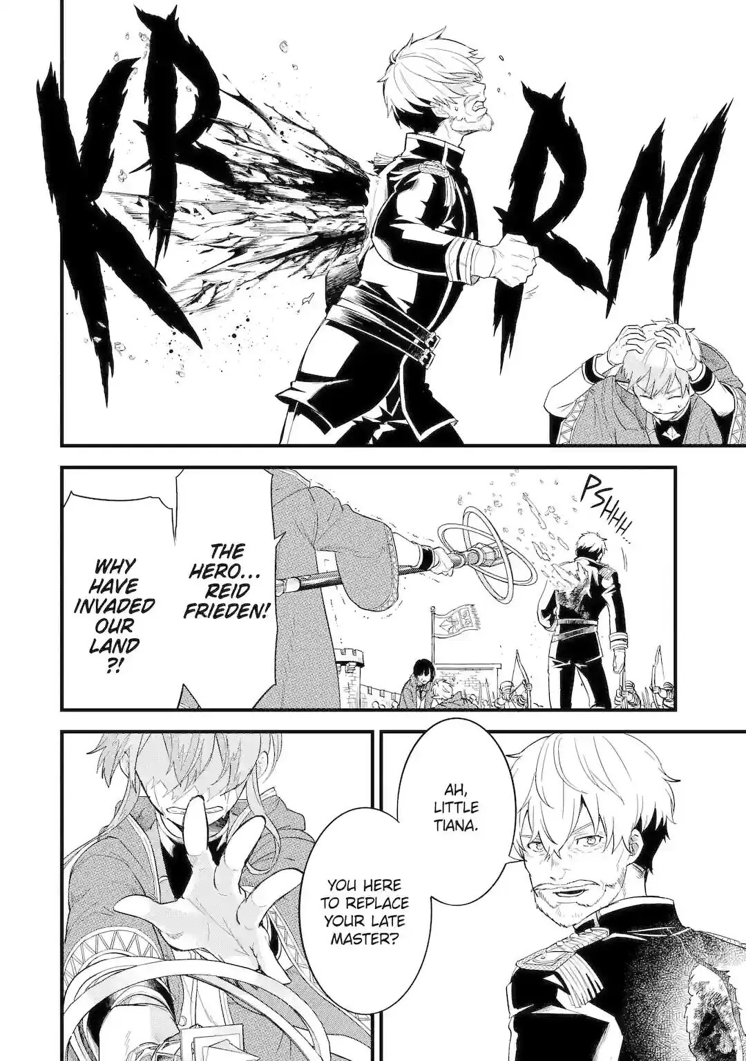 The Hero and the Sage, Reincarnated and Engaged Chapter 1.1 page 19 - 