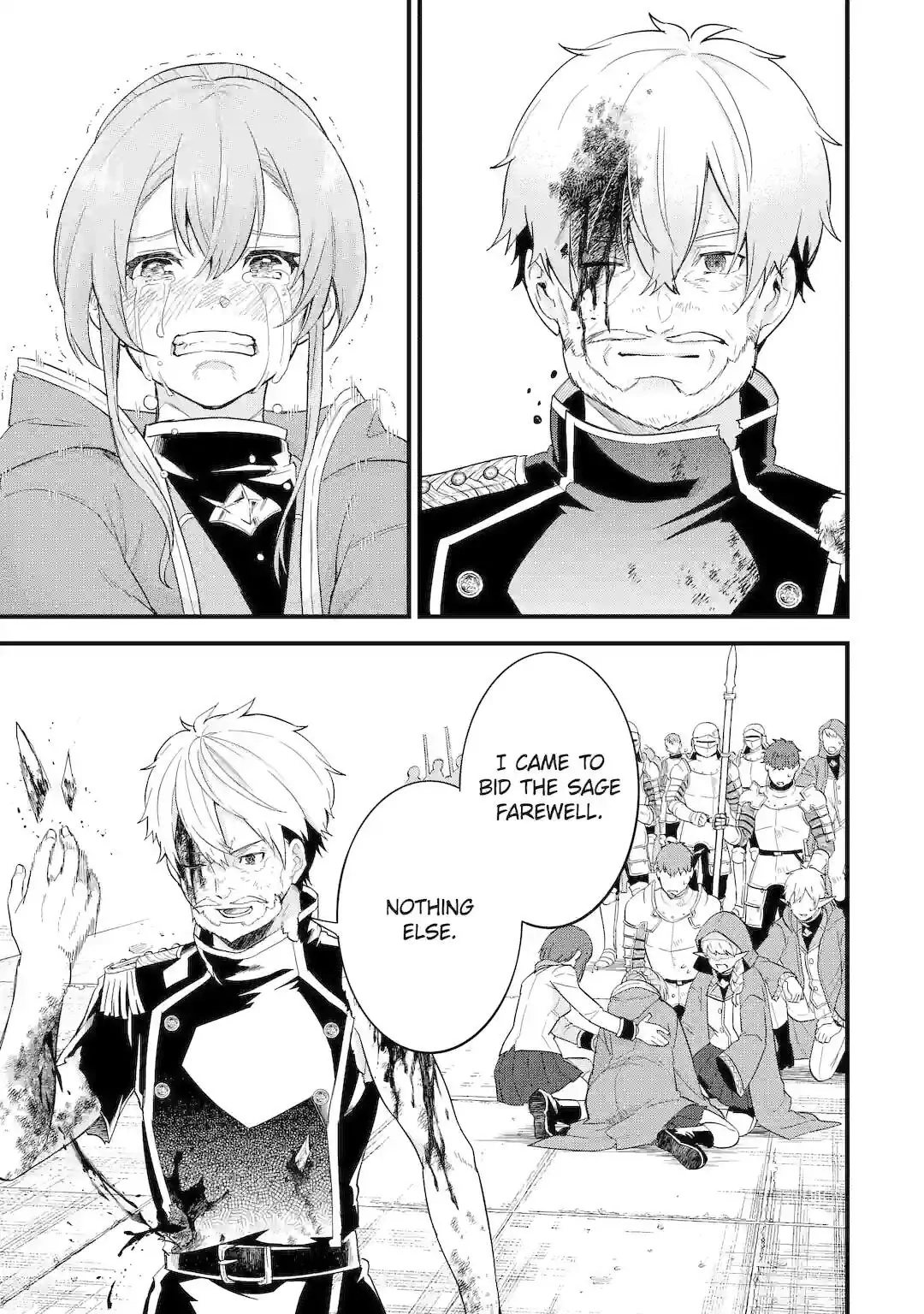 The Hero and the Sage, Reincarnated and Engaged Chapter 1.1 page 22 - 