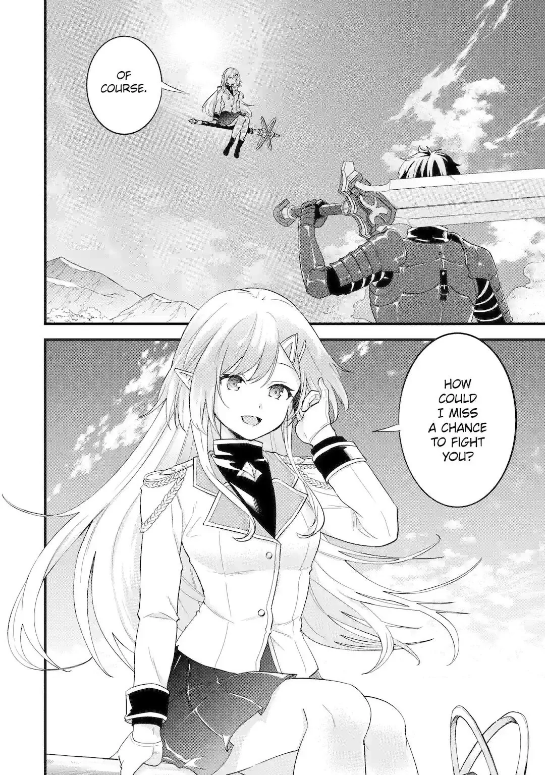 The Hero and the Sage, Reincarnated and Engaged Chapter 1.1 page 5 - 