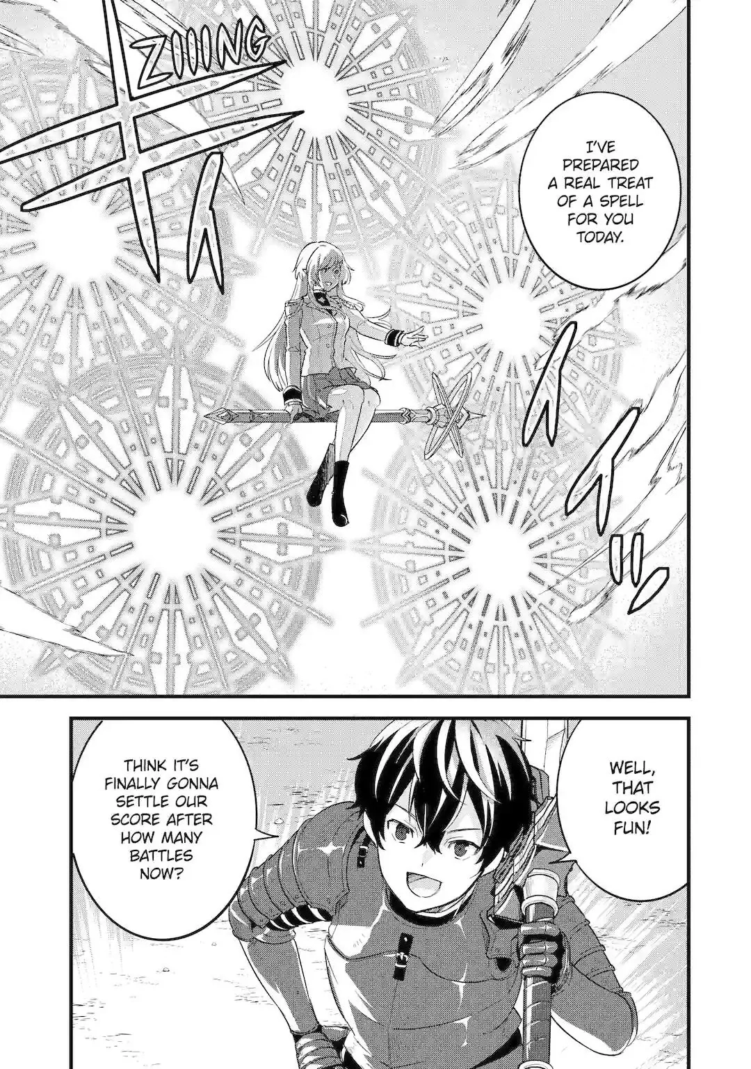 The Hero and the Sage, Reincarnated and Engaged Chapter 1.1 page 6 - 