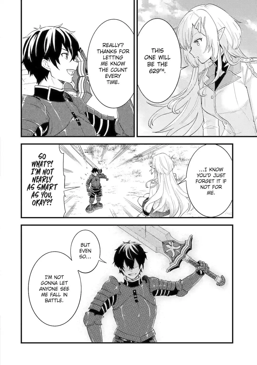 The Hero and the Sage, Reincarnated and Engaged Chapter 1.1 page 7 - 