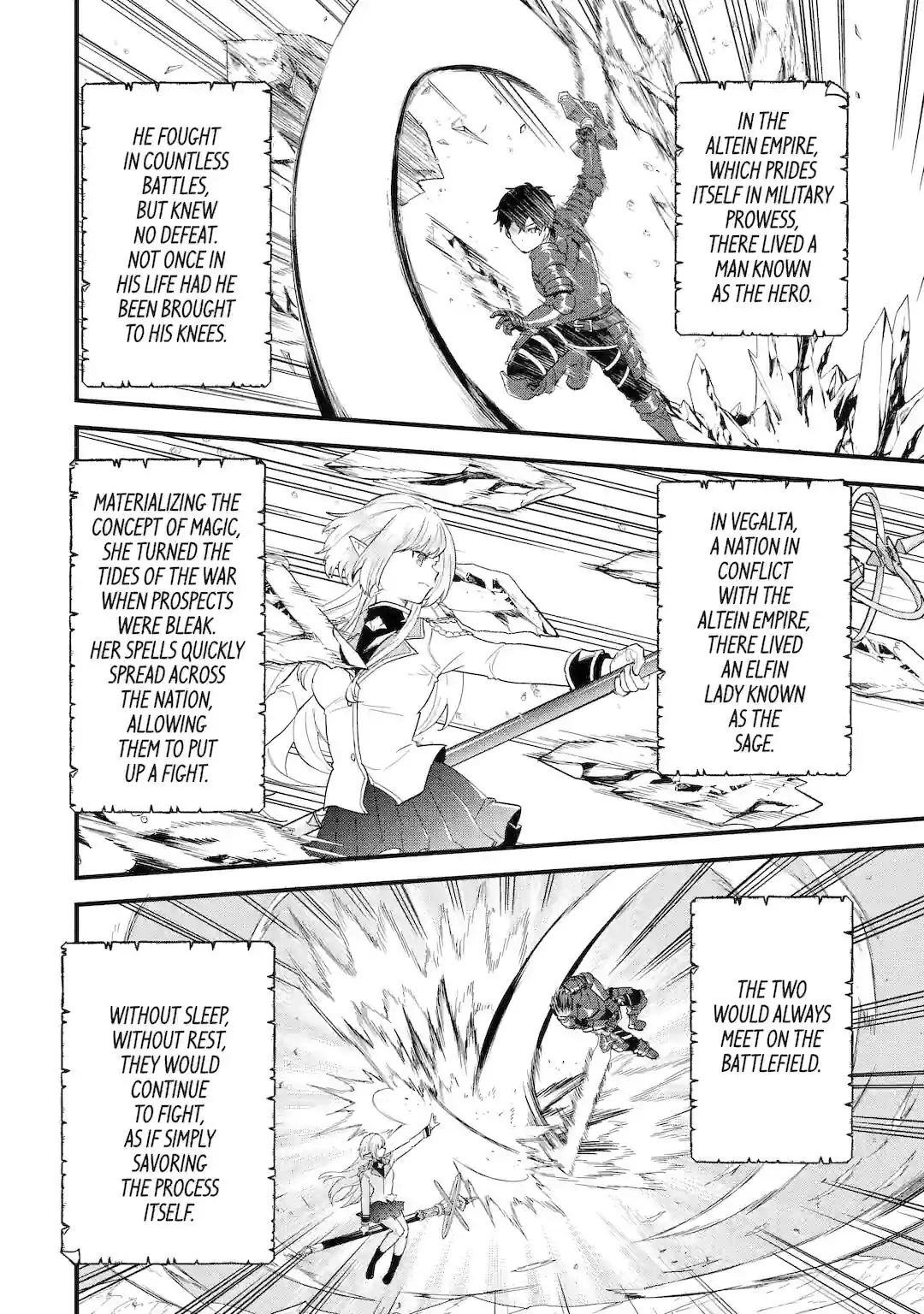 The Hero and the Sage, Reincarnated and Engaged Chapter 1.1 page 9 - 