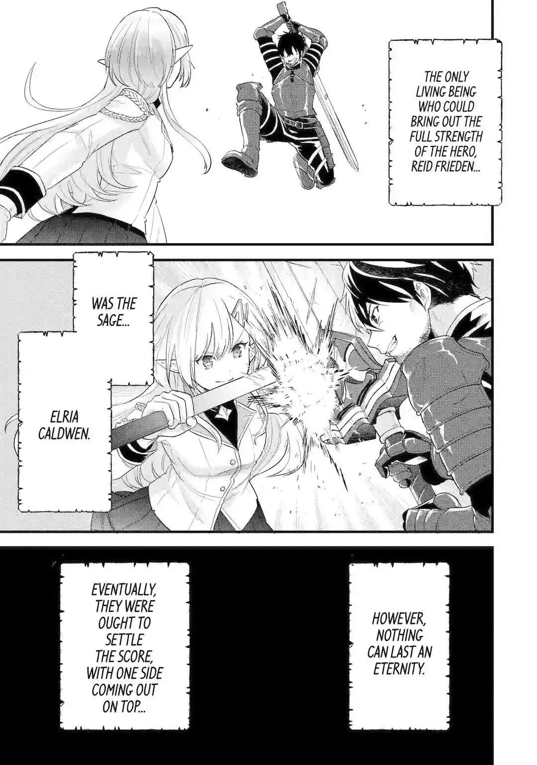 The Hero and the Sage, Reincarnated and Engaged Chapter 1.1 page 10 - 