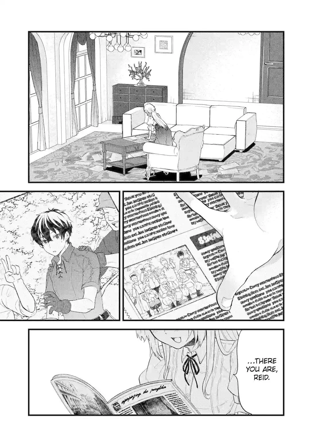 The Hero and the Sage, Reincarnated and Engaged Chapter 1.2 page 14 - 
