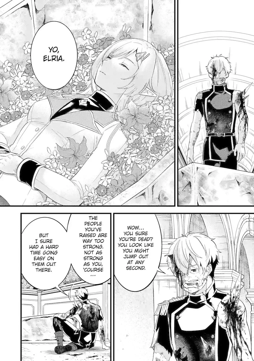 The Hero and the Sage, Reincarnated and Engaged Chapter 1.2 page 3 - 