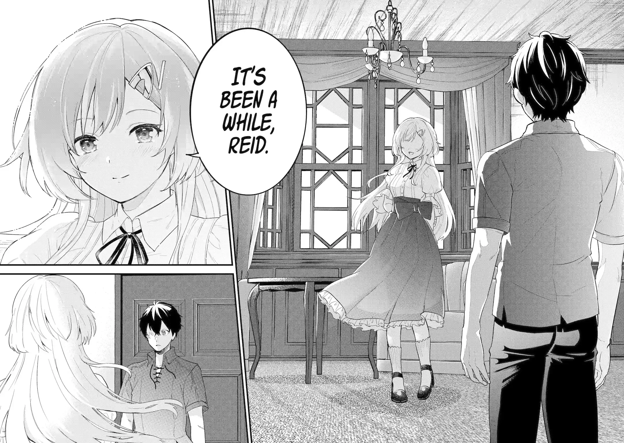 The Hero and the Sage, Reincarnated and Engaged Chapter 1.2 page 21 - 