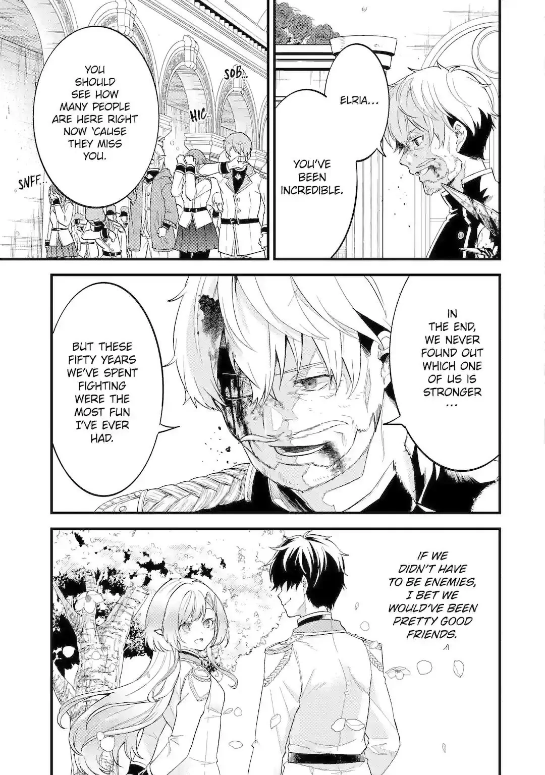 The Hero and the Sage, Reincarnated and Engaged Chapter 1.2 page 4 - 