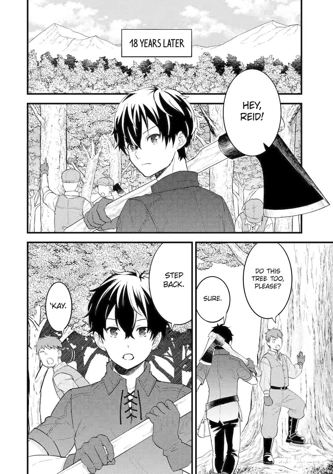The Hero and the Sage, Reincarnated and Engaged Chapter 1.2 page 9 - 