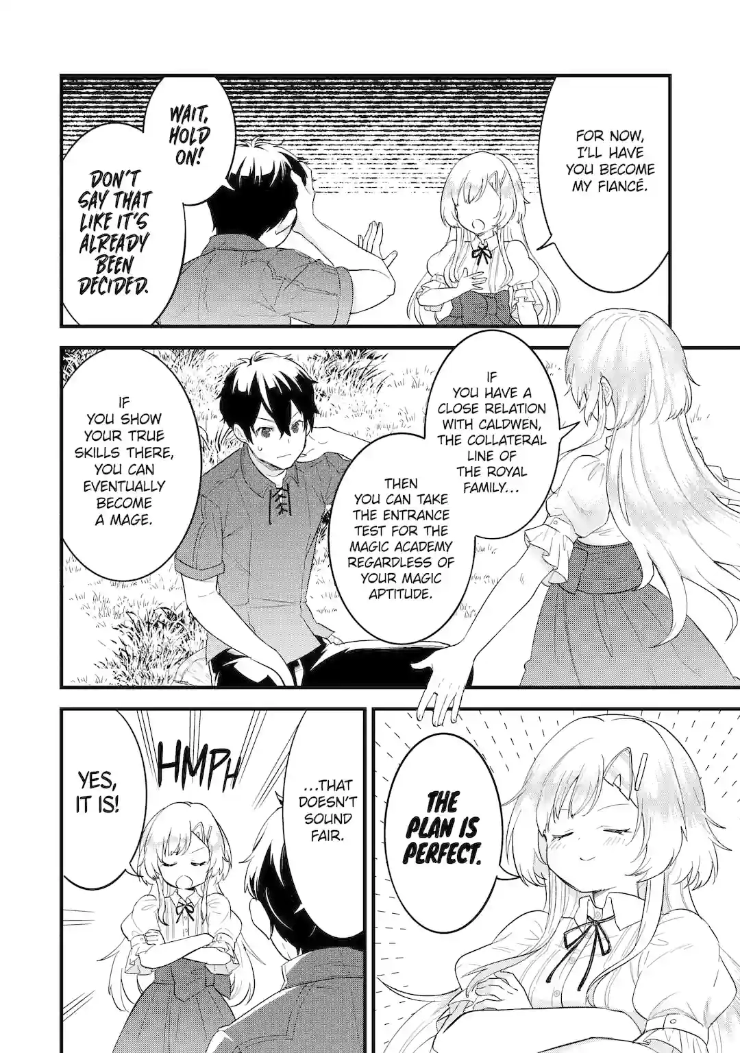 The Hero and the Sage, Reincarnated and Engaged Chapter 1.3 page 19 - 