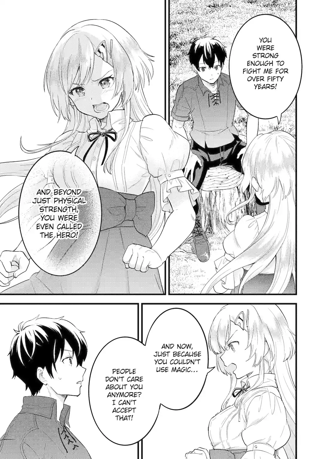 The Hero and the Sage, Reincarnated and Engaged Chapter 1.3 page 20 - 