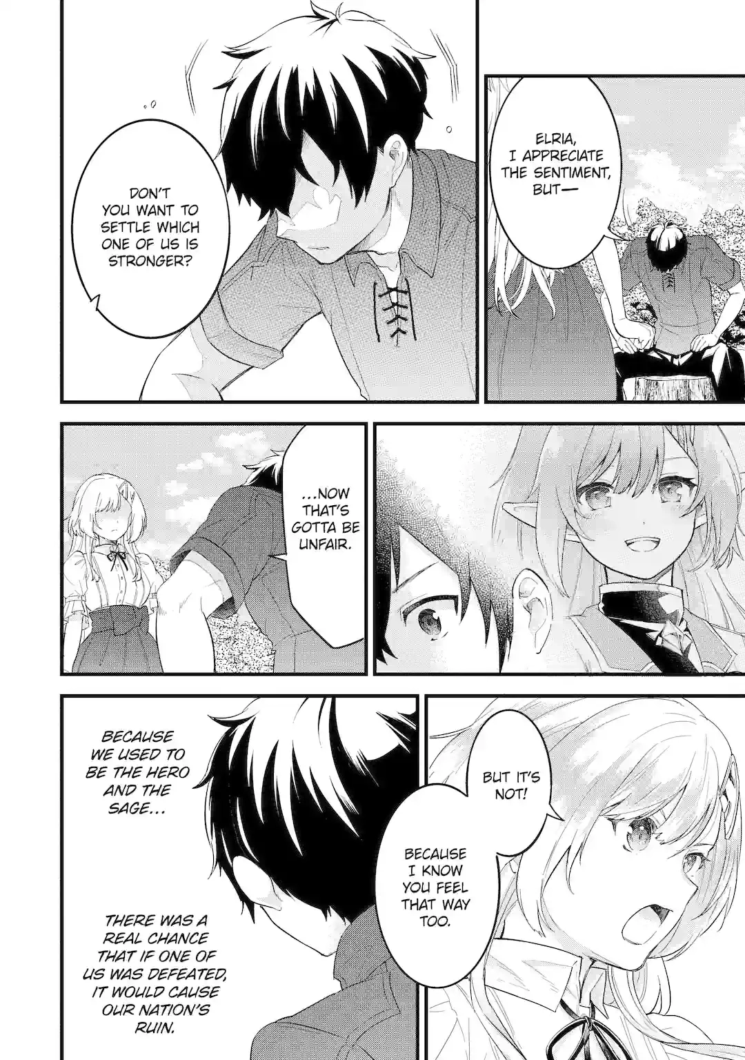The Hero and the Sage, Reincarnated and Engaged Chapter 1.3 page 21 - 