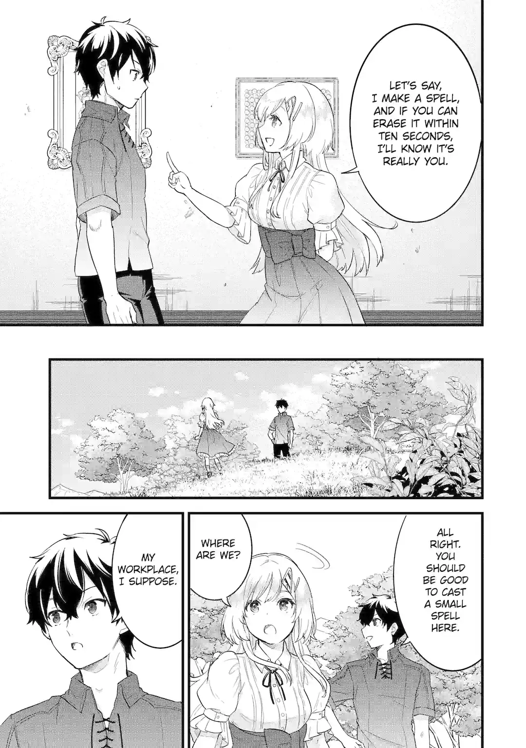 The Hero and the Sage, Reincarnated and Engaged Chapter 1.3 page 6 - 