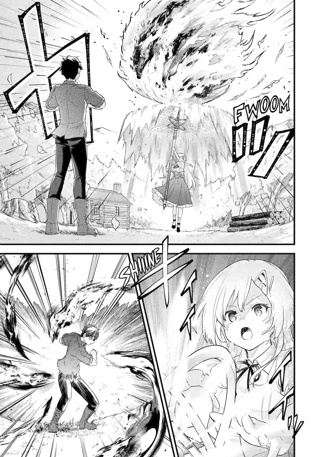 The Hero and the Sage, Reincarnated and Engaged Chapter 1.3 page 8 - 