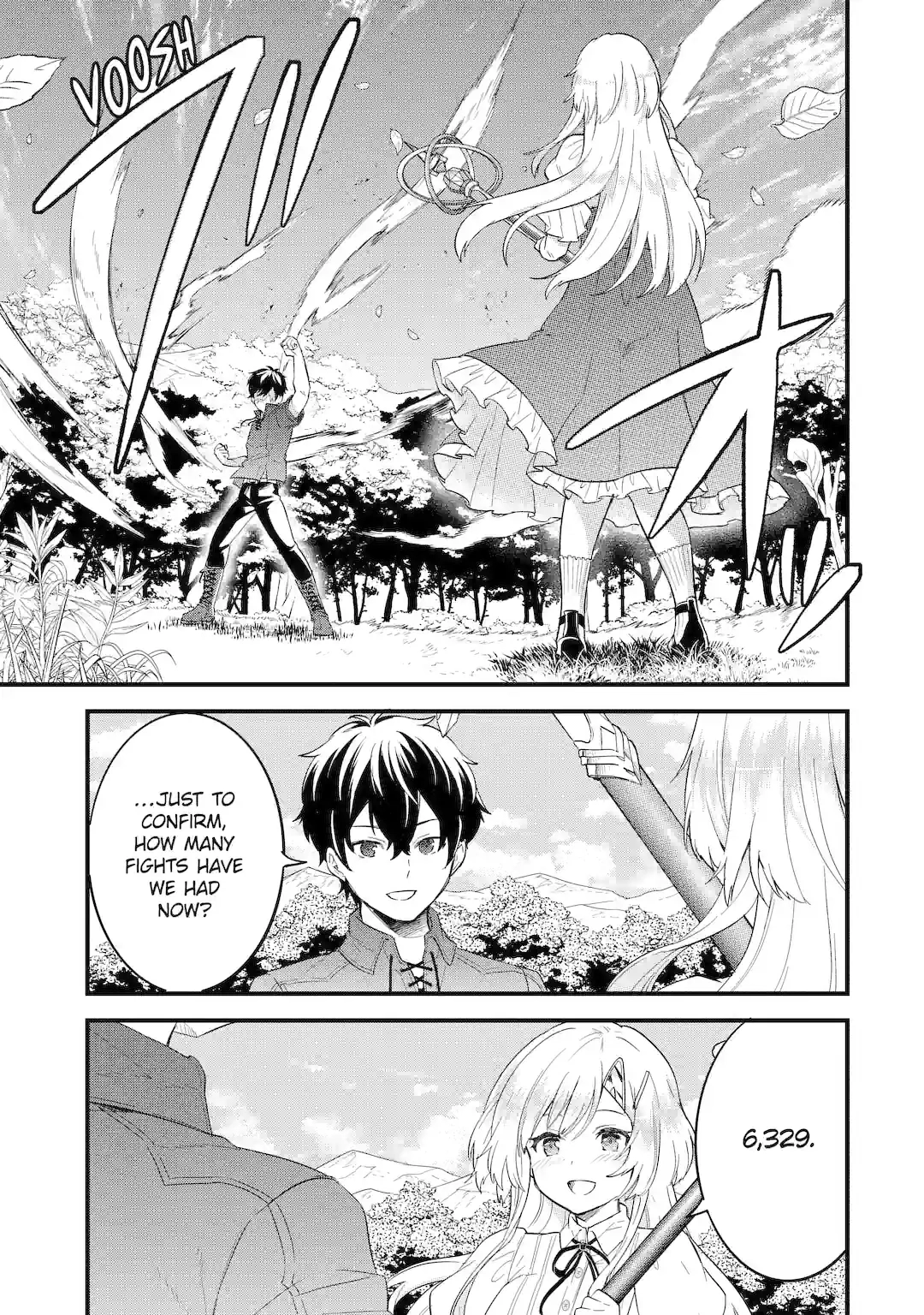 The Hero and the Sage, Reincarnated and Engaged Chapter 1.3 page 10 - 