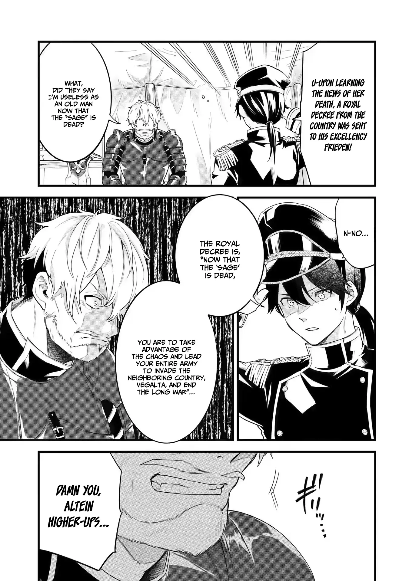 The Hero and the Sage, Reincarnated and Engaged Chapter 1 page 13 - 