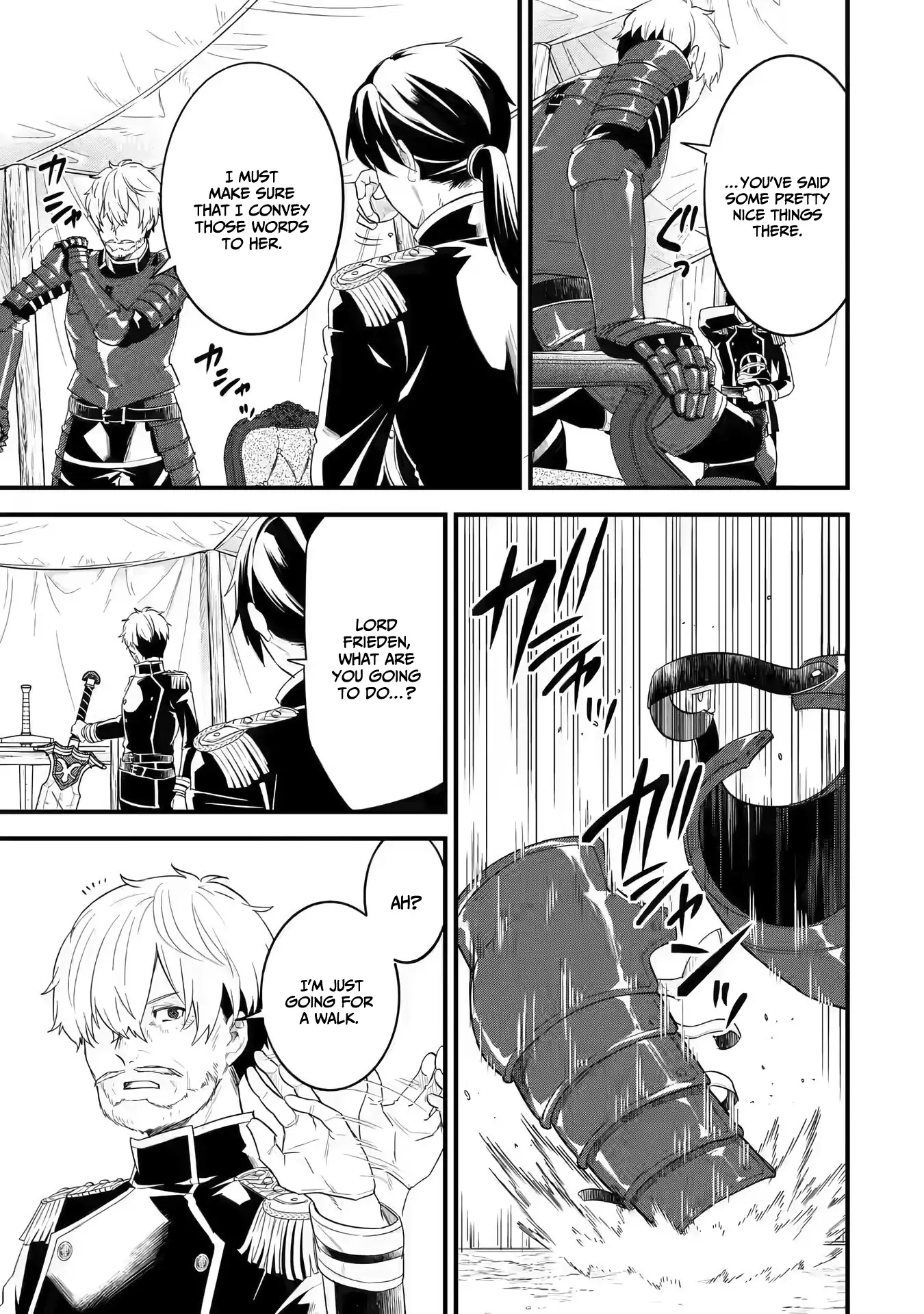 The Hero and the Sage, Reincarnated and Engaged Chapter 1 page 15 - 