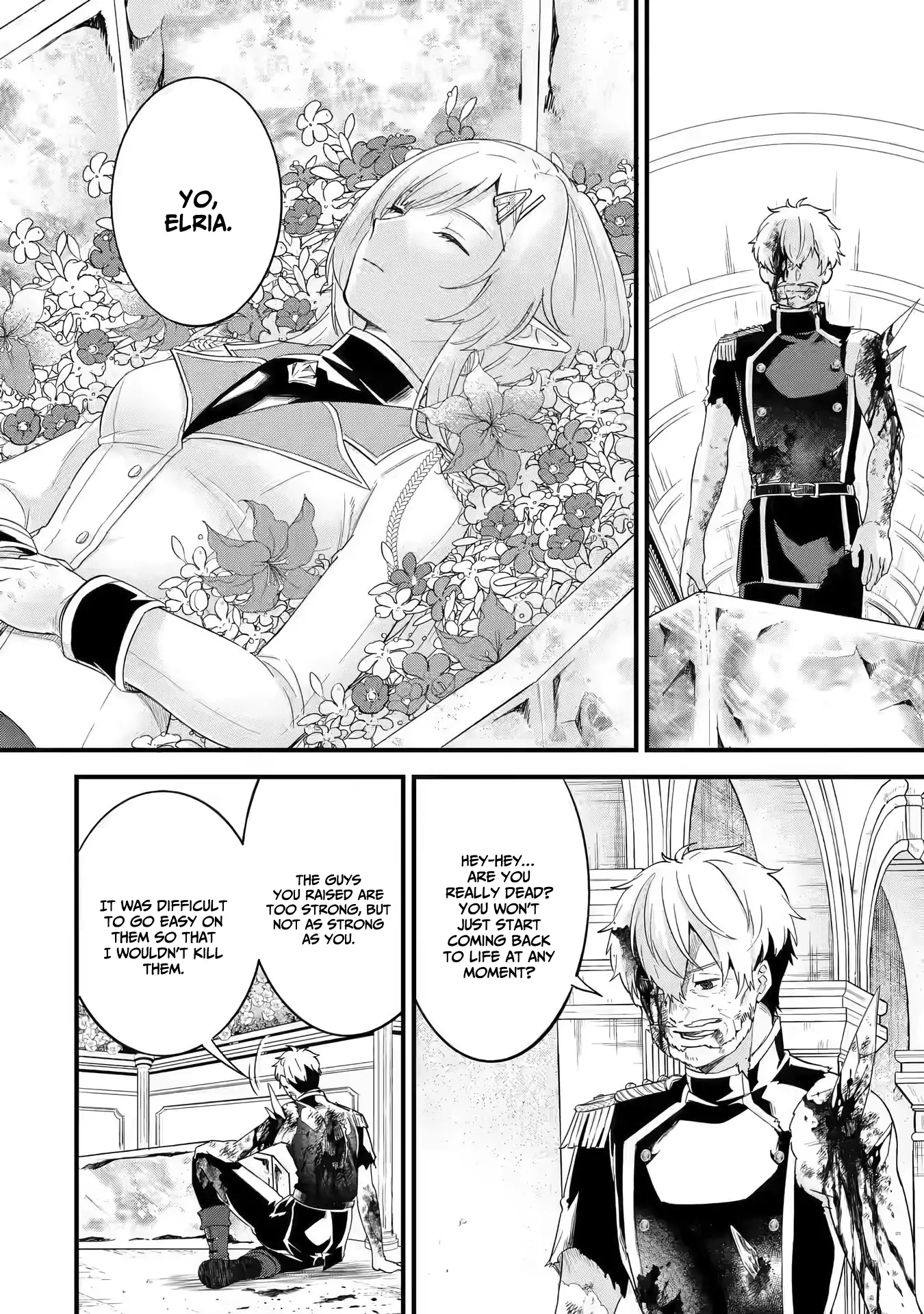 The Hero and the Sage, Reincarnated and Engaged Chapter 1 page 26 - 