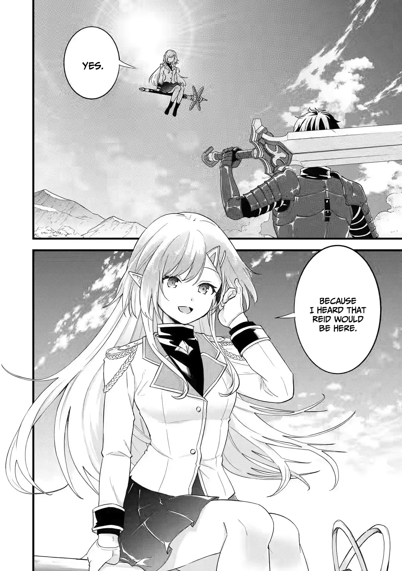 The Hero and the Sage, Reincarnated and Engaged Chapter 1 page 6 - 