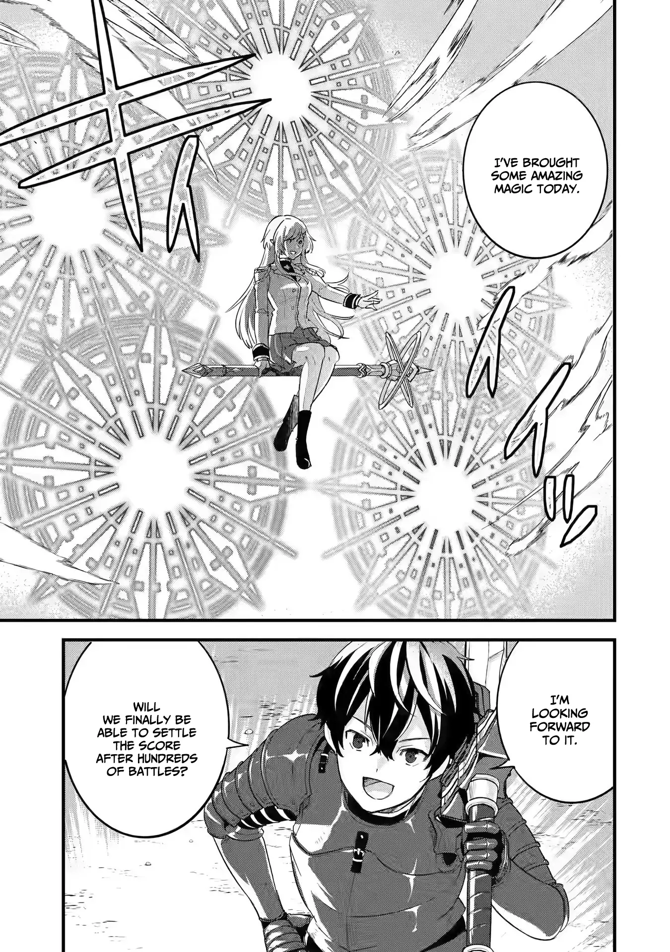 The Hero and the Sage, Reincarnated and Engaged Chapter 1 page 7 - 