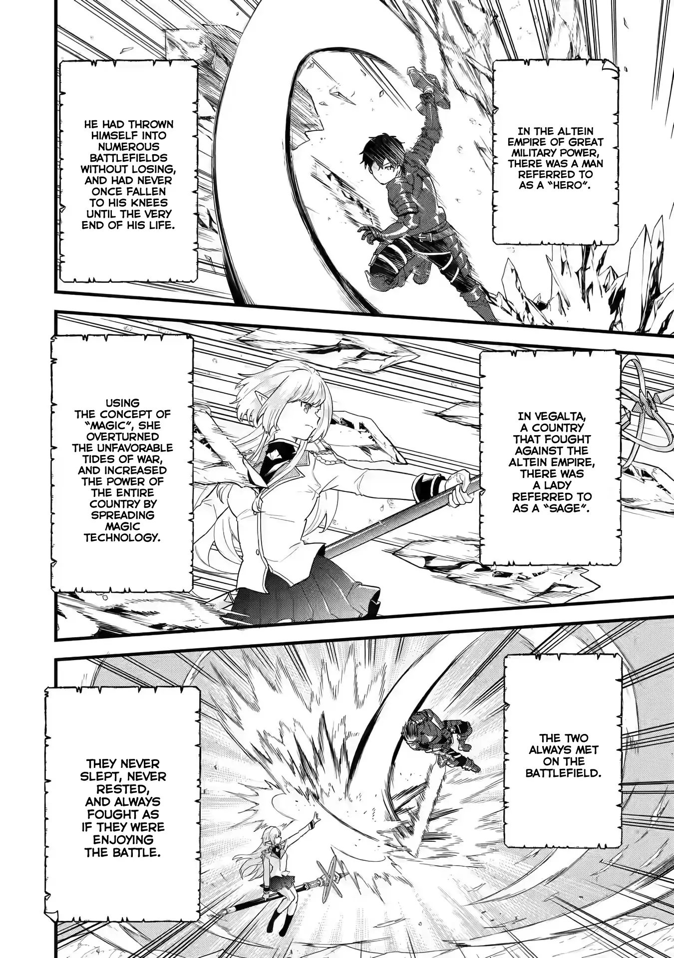 The Hero and the Sage, Reincarnated and Engaged Chapter 1 page 10 - 