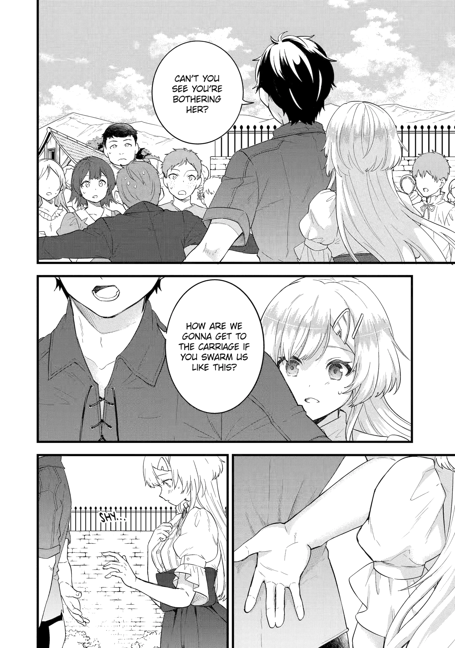 The Hero and the Sage, Reincarnated and Engaged Chapter 2.1 page 4 - 